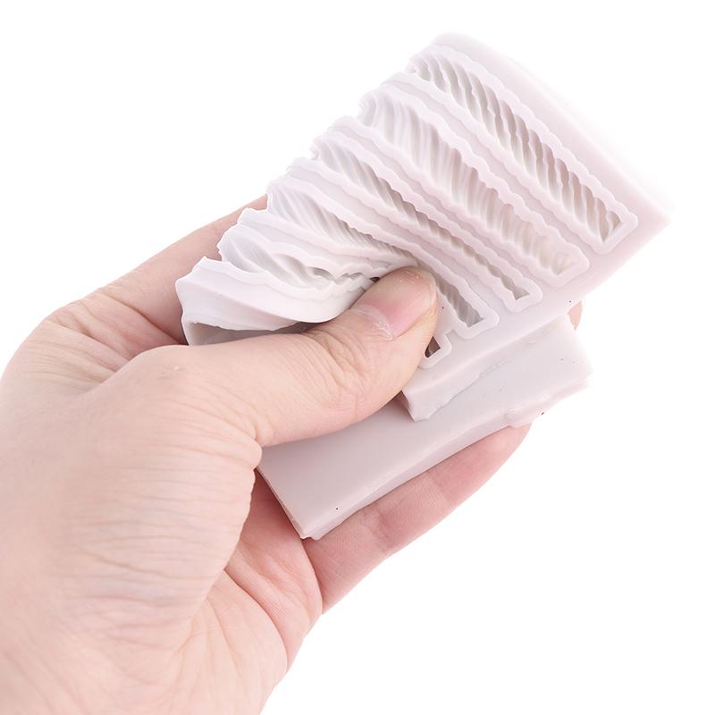 Силиконовая форма «сделай сам», форма для шоколадного торта, пять линий, форма веревки, форма для выпечки, кухня