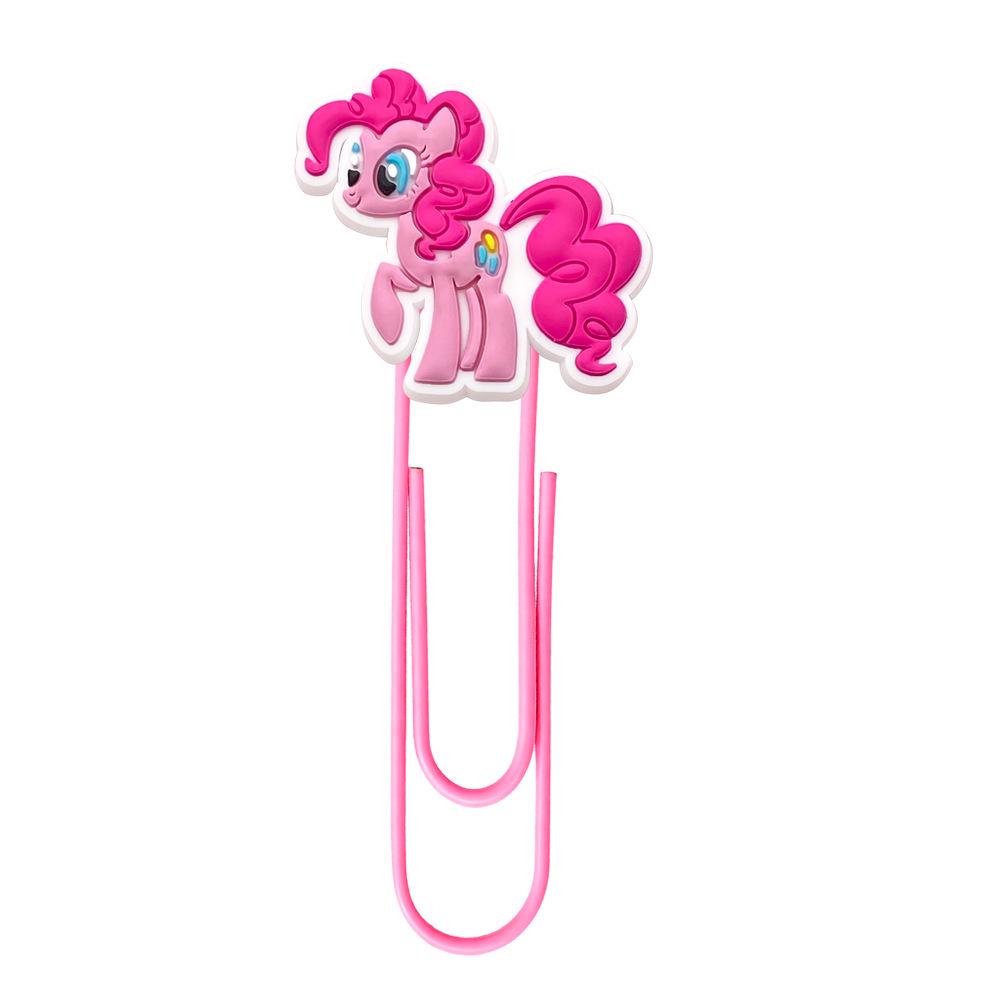Креативные Мультяшные Закладки My Little Pony - Цветные DIY Большие Скрепки для Канцелярских Товаров