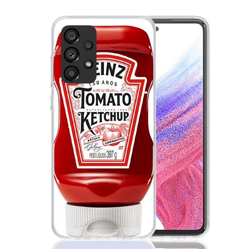 Чехол для телефона Lamb Heinz Tomato Ketchup для Samsung Galaxy A17 A16 A14 A15 A13 A57 A56 A54 A55 A53 A37 A36 A34 A35 A33 A26 A24 A25