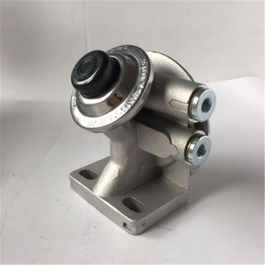 M16X1.5MM Diesel Fuel Filter Mounting Base Hand Priming Pump 1-14" Spin On Mount