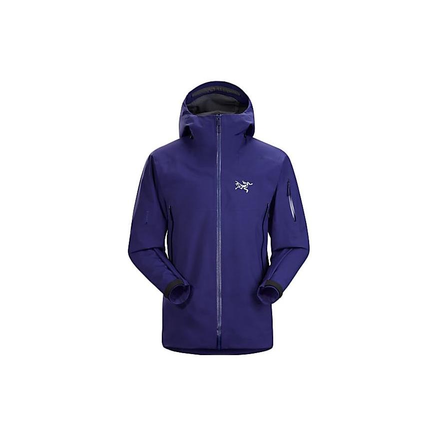 Arc'teryx SABRE AR Водонепроницаемая и ветрозащитная ветровка для катания на лыжах и парапланеризма Мужская 24002-