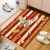 Flying Owl with Stars and Stripes Patterned carpet, suitable as a non slip play mat for the living room and bedroom sofa