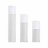 15/30/50ml White Empty Vacuum Airless Plastic Lotion Cream Bottles Container Travel Size Cream Container Pump Perfume Bottle