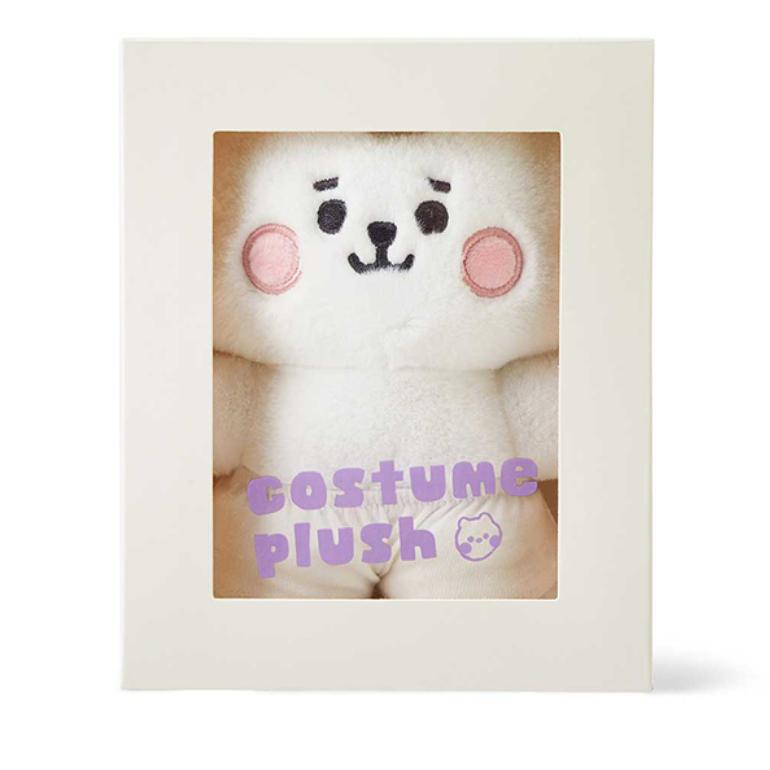 [BTS] BT21 Детский костюм Стоящая кукла
