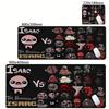 Anime The Binding Of Isaac Mousepad Game Keyboard Lock Edges Mice Pad Computer Accessories Non-slip Deskmats Pc Cabinet Mausepad