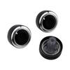 3PCS For Mazda 3 BL 2010 - 2013 Air Conditioning Knob AC Knob Heat Control Switch Button Aluminum Alloy Accessories