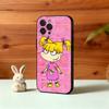 T-The S-Spoiled Princess R-Rugrat Phone Case For iPhone17,16,15,14,13,12Plus,Pro Max,XS,5G Soft Silicone Black Cover