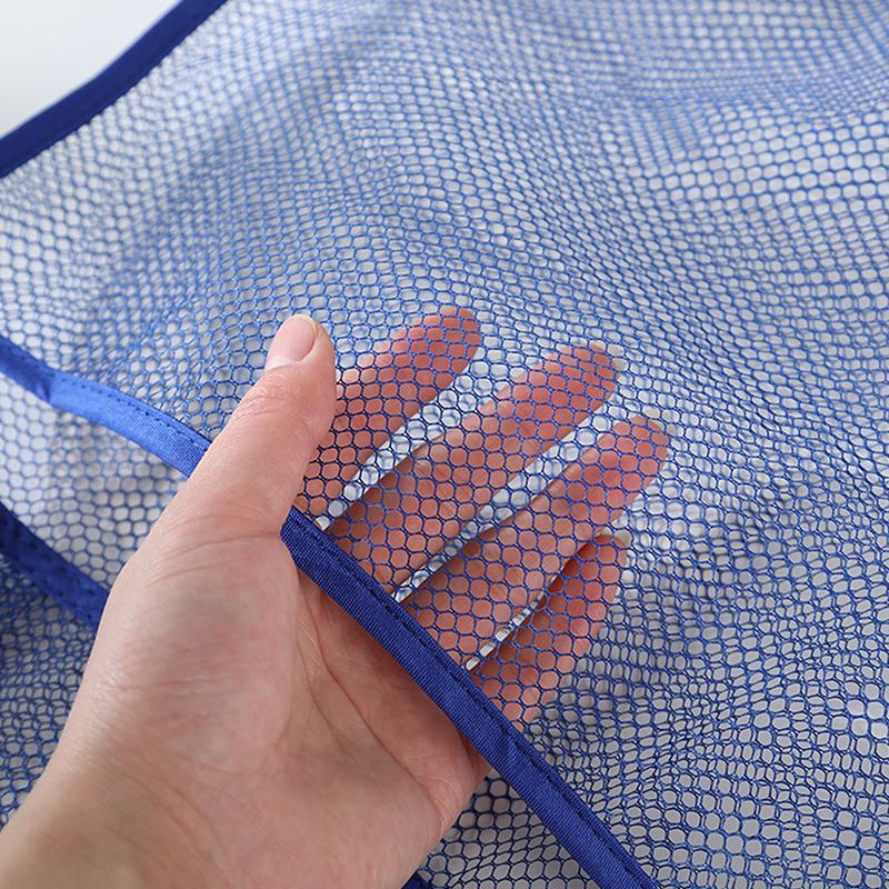 Игрушки для купания в душе для малышей, белая сетка для хранения детских игрушек с прочными присосками, сетка для игрушек, органайзер для ванной комнаты