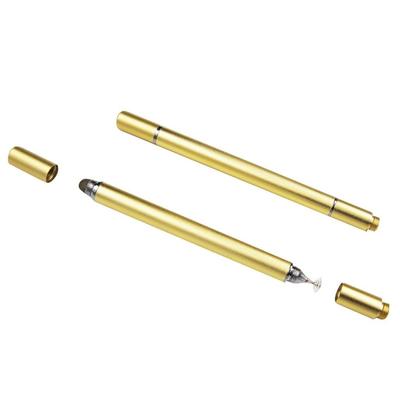 2 в 1 прецизионный дисковый емкостный резистивный стилус Touch Click Pen Kit для мобильного телефона планшета