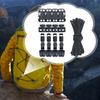 1 Reflective And Stretchable Elastic Cord for Backpack, with Nylon Latex Buckle, Ideal