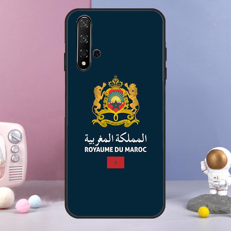 Паспорт Флаг Марокко Для Huawei Nova 3i 7i 8i 11i 12i 9 10 SE Y60 Y61 Y70 Y72 Y73 Y90 Y91 P20 P40 P30 Lite Чехол