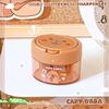 Капибара Мультяшная Мини-точилка для карандашей с двумя отверстиями