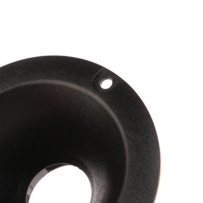 Small Size Horn Tweeter Plastic Threaded Mouth Speaker Repair Accessories 4Inch 95Mm Plastic Case