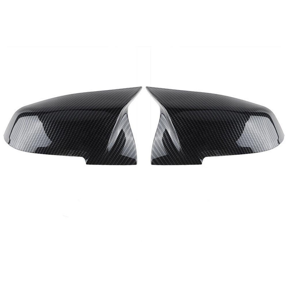 Накладка на зеркало заднего вида под карбон для BMW F20 F21 F30 F31 F32 F34 F36 X1