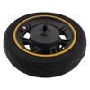 10 Inch 60/70‑6.5 Electric Scooter Front Wheel Hub with Tire Replacement for 9 G30 Electric Scooter Front Wheel Auxiliary Wheel