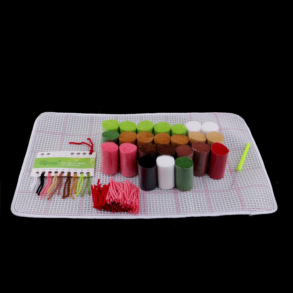 Набор для ковровой вышивки Anianl для начинающих, 50x30см