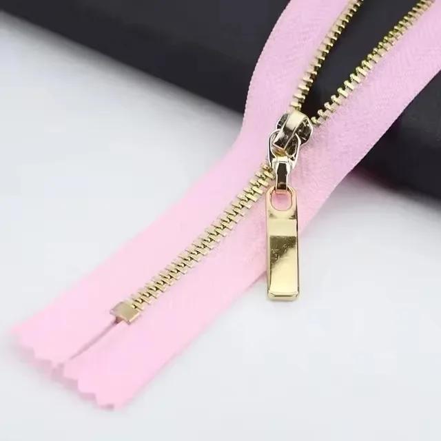 5/10 шт. №3 15-30 см Металлическая молния с закрытым концом для кошелька, сумочки, декоративная молния-застежка на одежду, карманы, аксессуар для шитья DIY