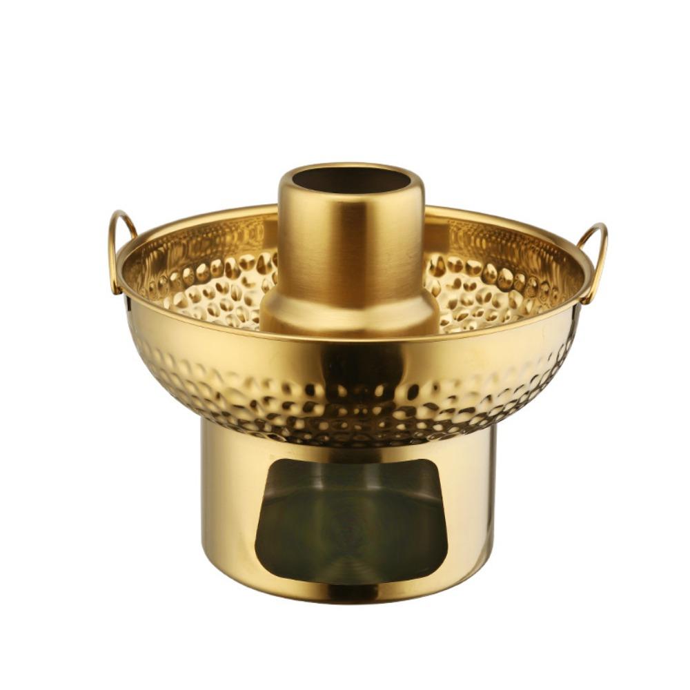 Double Ear Dessert Hotpot Thickened Charcoal Hot Pot Trendy Tom Yum Hot Pot Restaurants