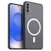 Магнитный железный кольцевой чехол для телефона Samsung Galaxy A50/A50S/A30S Матовый мягкий ТПУ Ударопрочный чехол