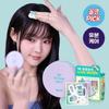 Glam No Sebum Pact 5g Set (+Wasabi Bear Stickers)