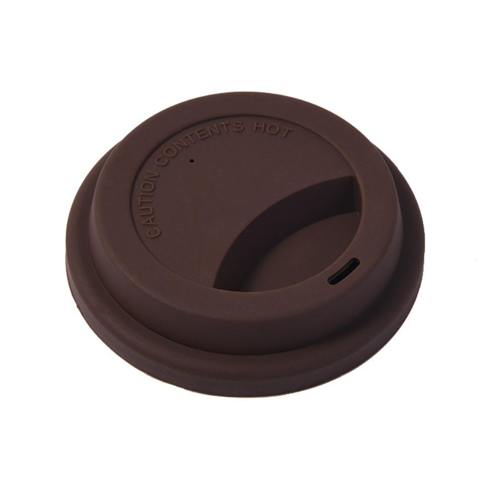 9cm Coffee Mug Lids Universal Fresh Cover Drinkware Accessories Silicone Cup Lid Milk Tea