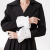 False Wrist Cuffs for Blouse Sweater Coat Clothing Embellishment