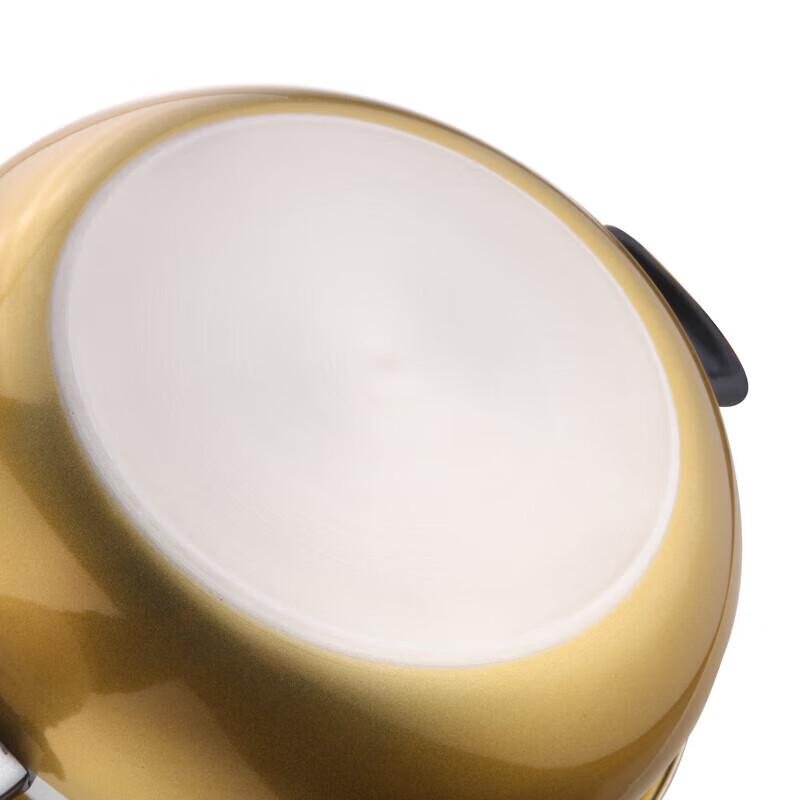 Debo Golden Pebble Stainless Steel Soup Pot Steamer