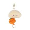 Sunstar Stationery Watermelon Game Keychain with Reel Poppy Kaki S8347425 &