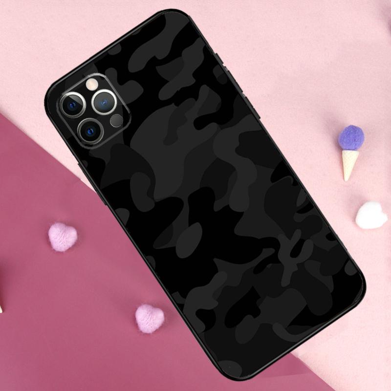 Army Military Camouflage Phone Case For iPhone 17 Pro Max 11 14 15 16 Pro Max Plus 12 13 Mini 17 Air 16e Back Cover