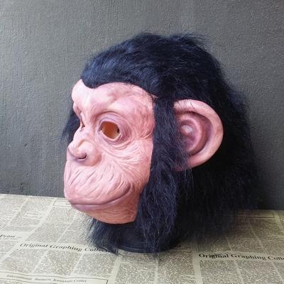 Капюшон гориллы Хэллоуин маска животного обезьяны косплей милый Вуконг