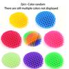 3D Printing Rainbow Stretching New Unique Puzzle Release Decompression Deformation Worm Colorful Elastic Net Toy