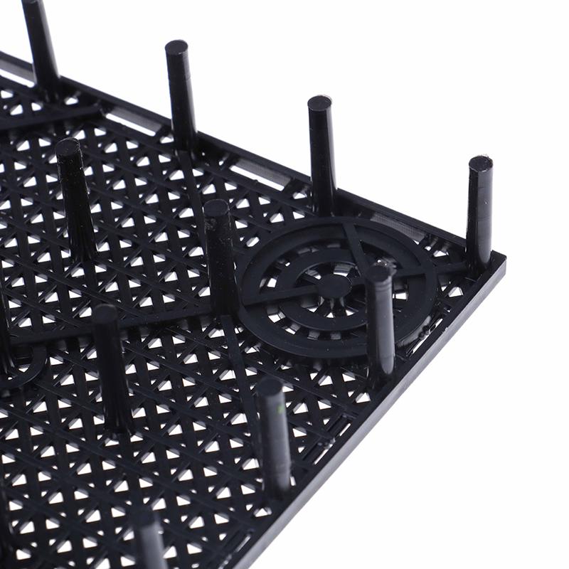 Аквариум для рыб с гравийным дном Фильтрующая пластина Картонная система фильтрации