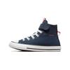 Chuck Taylor All Star Comfortable Durable Lightweight High Top Canvas Shoes Kids Sneakers Navy-Blue A07387C
