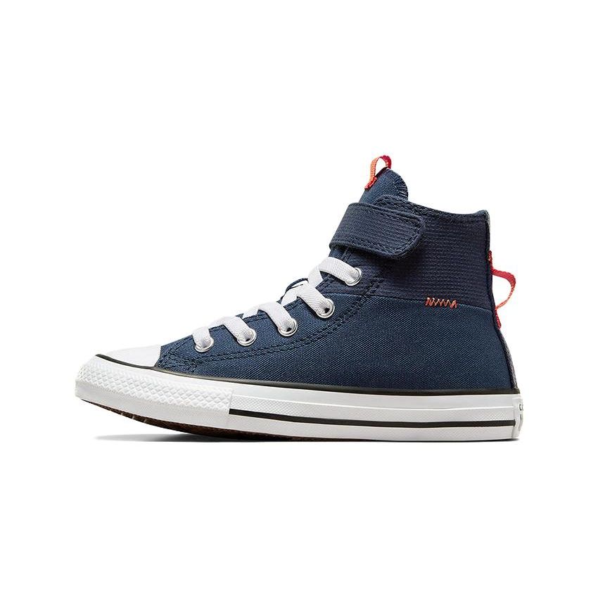 Converse Chuck Taylor All Star Comfortable Durable Lightweight High Top Canvas Shoes Kids Sneakers Navy-Blue A07387C