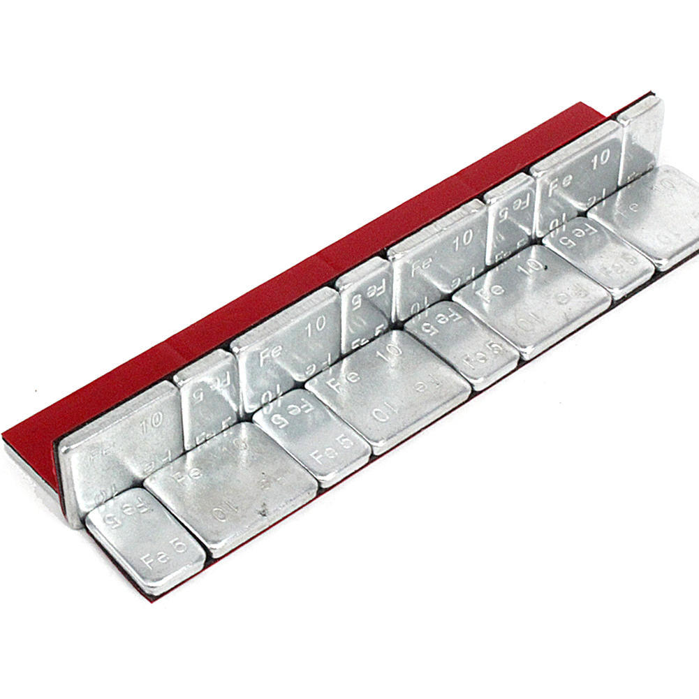 32 шт. / Лот балансировочный грузик для автомобильных шин, шин, мотоциклов, набор для балансировки, граммовая сталь, любая наклеиваемая шина, балансировочный грузик для шин