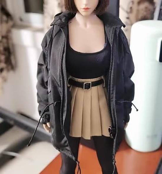 Специальное предложение для Action Figures, совместимых с TBLeague, Красивая Женская Модная Куртка, Пальто и Другая Одежда. Не для фигурок [TOYBARJAPAN] 1/6, тел