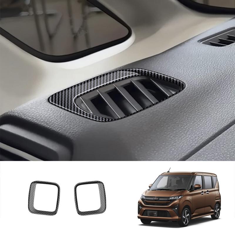 For Daihatsu MOVE 2025 2026 ABS Front Dashboard left right Air Conditions Outlet Cover Side Upper lower AC Outlet Vent Cover