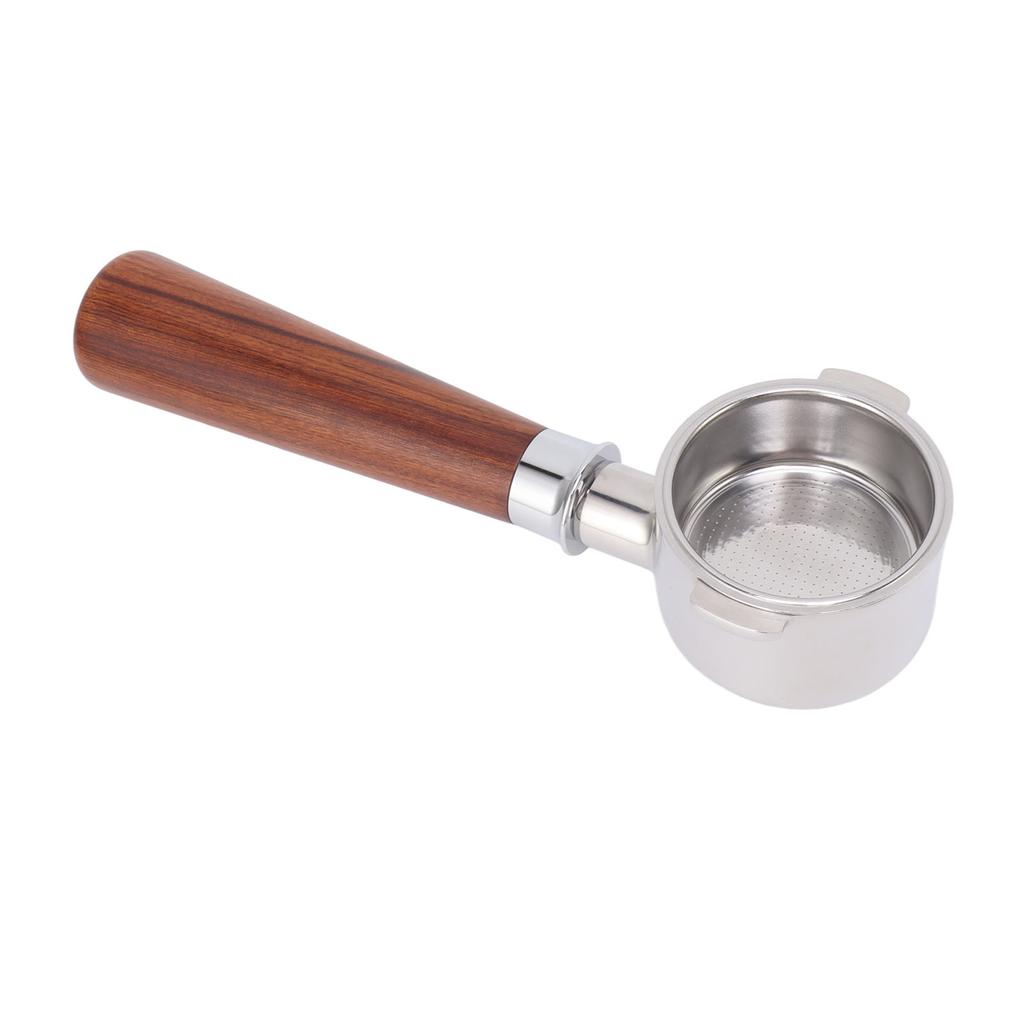 51 мм портафильтр 2 ушка кофе бездонный портафильтр замена для EC0310 кофемашина Maker E