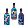 Radha Krishna Wooden Wall Hanging For Home Décor, Abstract Art, Set Of 3