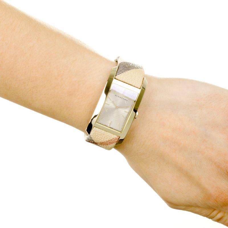 Burberry BU9407 25 мм корпус из нержавеющей стали женские часы из кожи