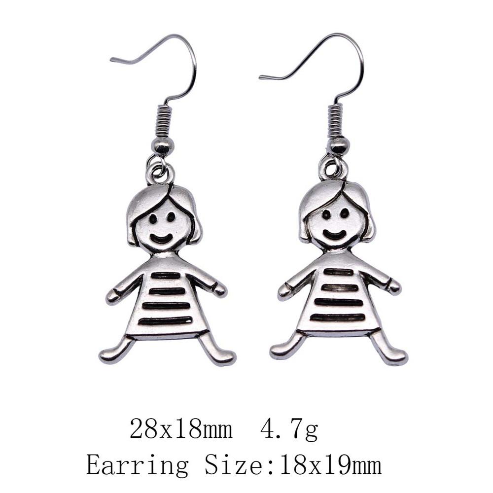 Комплекты сережек на годовщину свадьбы, серьги-подвески и подвески в виде крыльев ангела, женские серьги-сумки для свадьбы