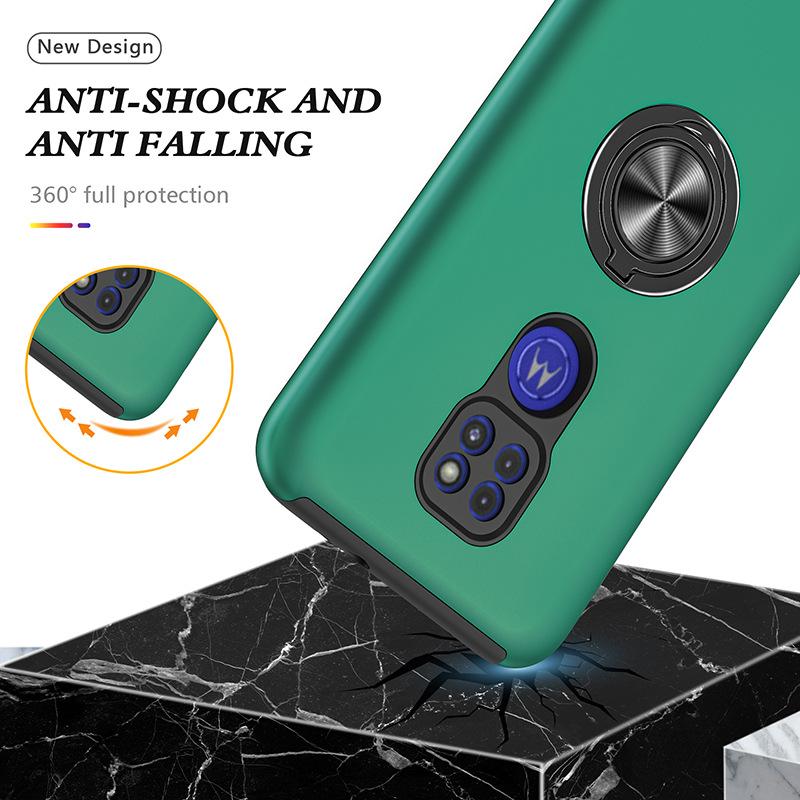 Для чехла телефона Motorola однотонный ретро спрей защита от царапин держатель для автомобиля защитный чехол для телефона