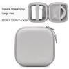 Boona Bluetooth Oortelefoon Case Headset Tas Pu Leer Eva Hard Shell Voor Ipod Shuffle Opladen Kabel Oortelefoon Geheugenkaarten
