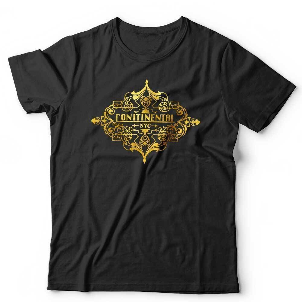Continental Tshirt Hotel NYC Unisex & Kids Keanu Wick Movie Film