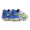 Nike Tiempo Legend 9 Academy FG MG Удобные Универсальные Амортизирующие Низкие Детские Футбольные Бутсы Детские Футбольные Бутсы Серые Синие DA1333-075