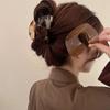 Новые корейские нерегулярные когти для волос, модные заколки для волос, заколки для волос, заколки, минималистичные аксессуары для волос для женщин, головные уборы