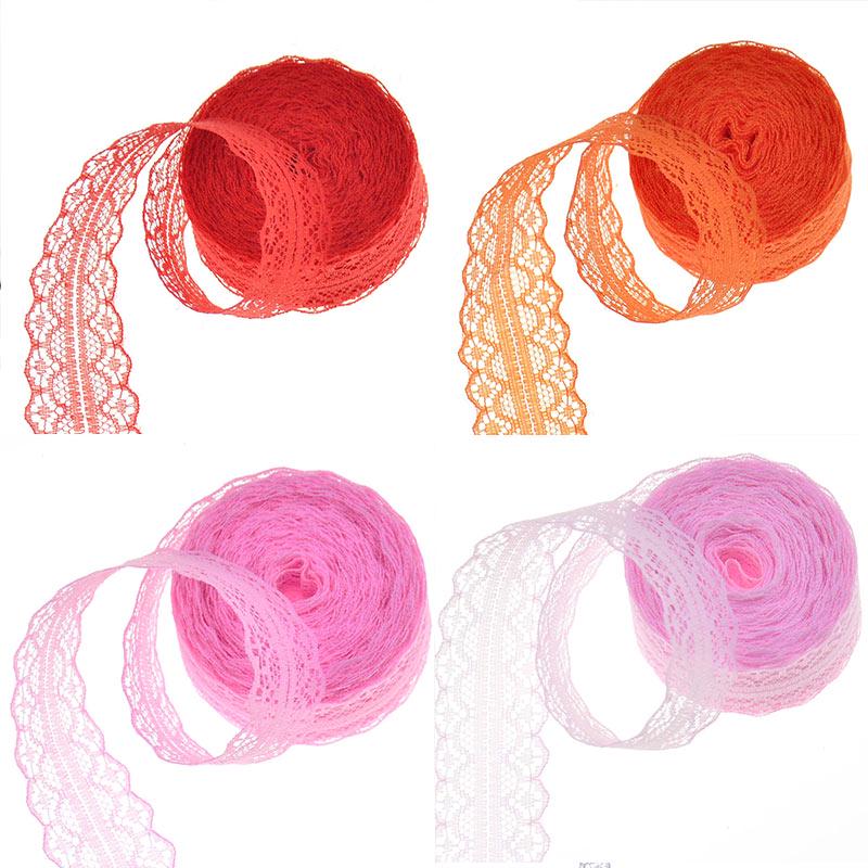 Лента для отделки своими руками, популярная кружевная ткань, украшение, высококачественное кружево, вышитое, горячая распродажа для шитья, 10 м/рулон, выдалбливают, 3 см