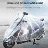 Universal Motorcycle Cover PE Film Bicycle Cover Rainproof Dustproof Cover Battery Car And Acce S0D0