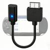Зарядный и дата-кабель Type-C длиной 10 см для игровой консоли Ps Vita 1000, адаптер питания Type C, светодиодный кабель-переходник для Ps Vita 1000