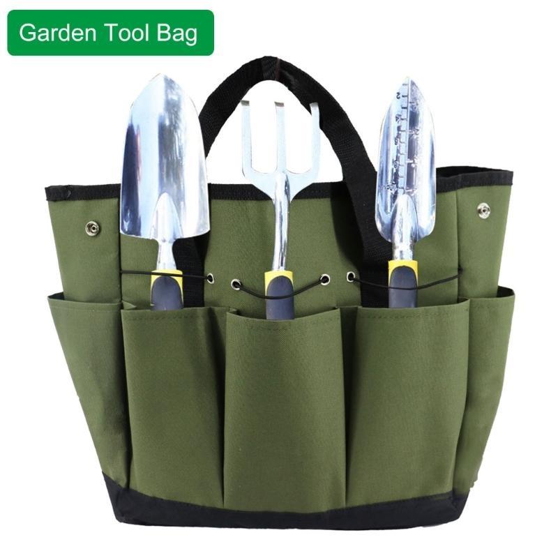 Garden Tool Bag Garden Bag With Pockets Garden Tool Storage Bags Heavy Duty